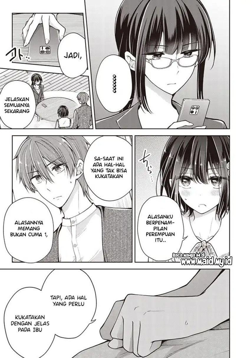 Osananajimi wo Onnanoko ni Shiteshimatta Hanashi Chapter 65 Gambar 2